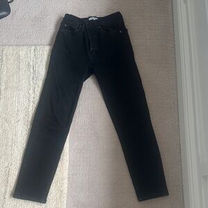 Re/Done Women’s Black Jeans